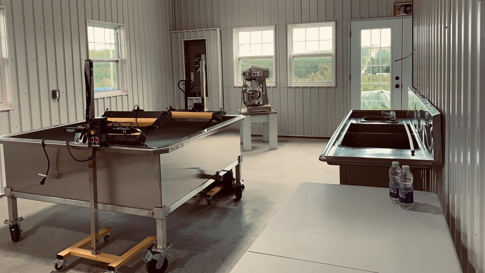 La Fleur de sel gaspésienne fait son entrée sur le marché