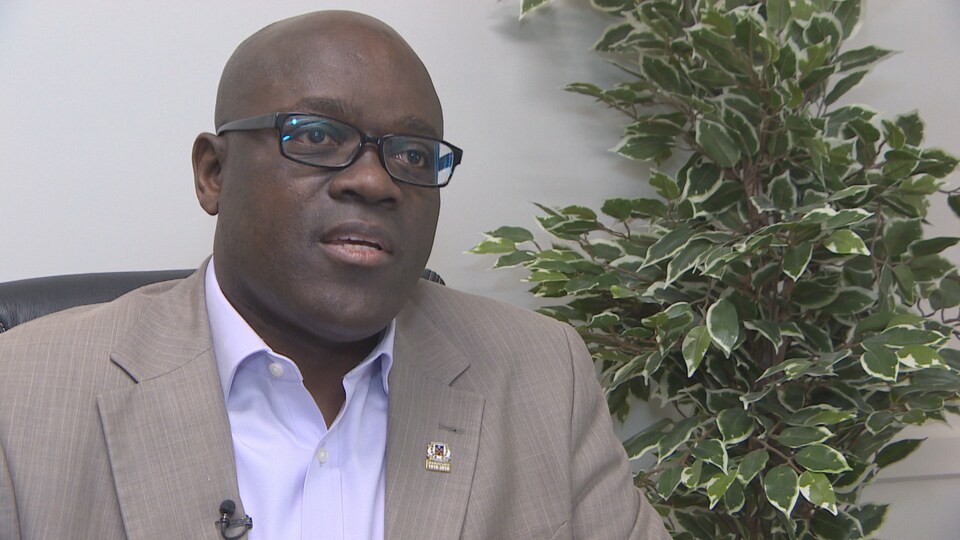 Francis Kasongo, directeur général du Collège Mathieu. (archives)