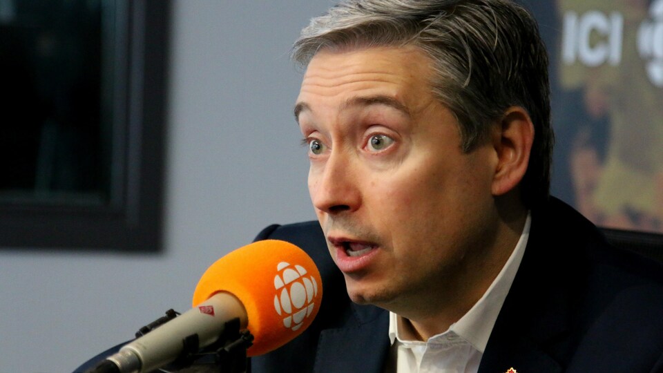 Photo de François-Philippe Champagne, Ministre de l'Infrastructure et des Collectivités