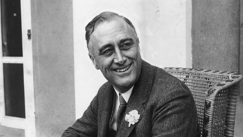 Années 30 : Franklin D. Roosevelt sauve l'Amérique avec le New Deal, image size:960x540