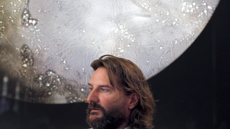 L'écrivain, réalisateur et animateur de télévision Frédéric Beigbeder.