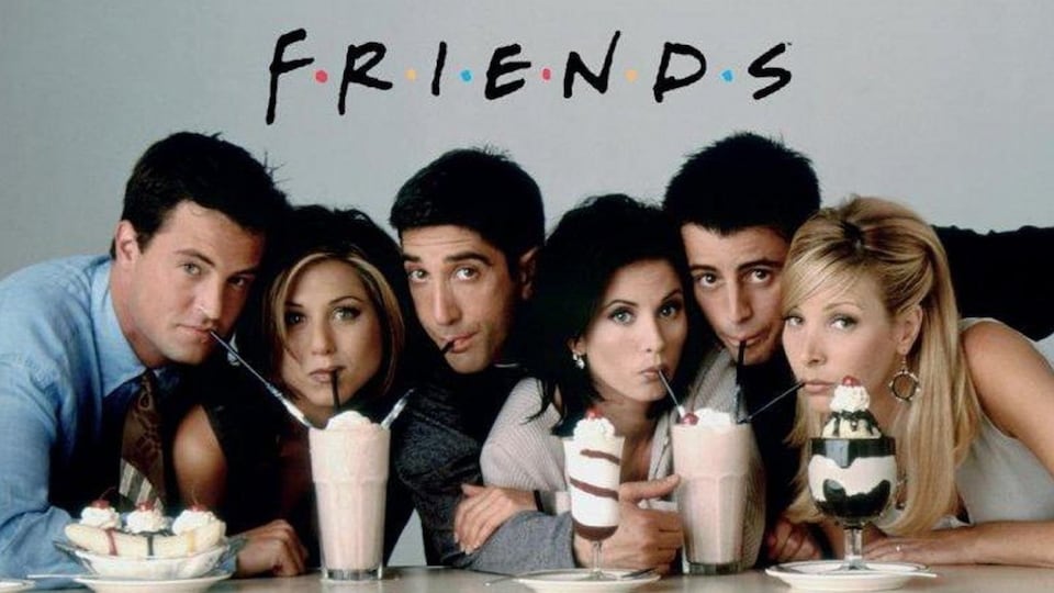 La comédie de situation Friends