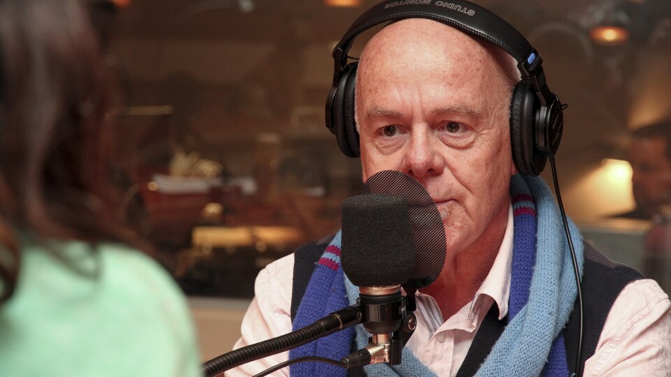 Le journaliste littéraire Jean Fugère