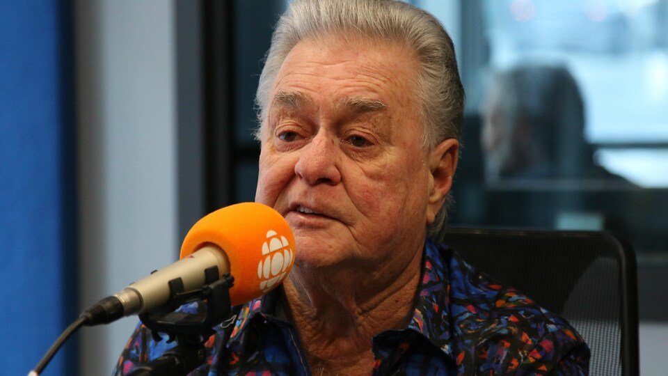 Gilles Girard, en studio