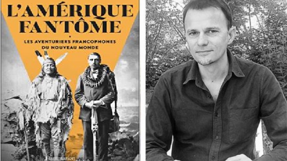Gilles Havard, Directeur de recherche au CNRS et couverture de son livre