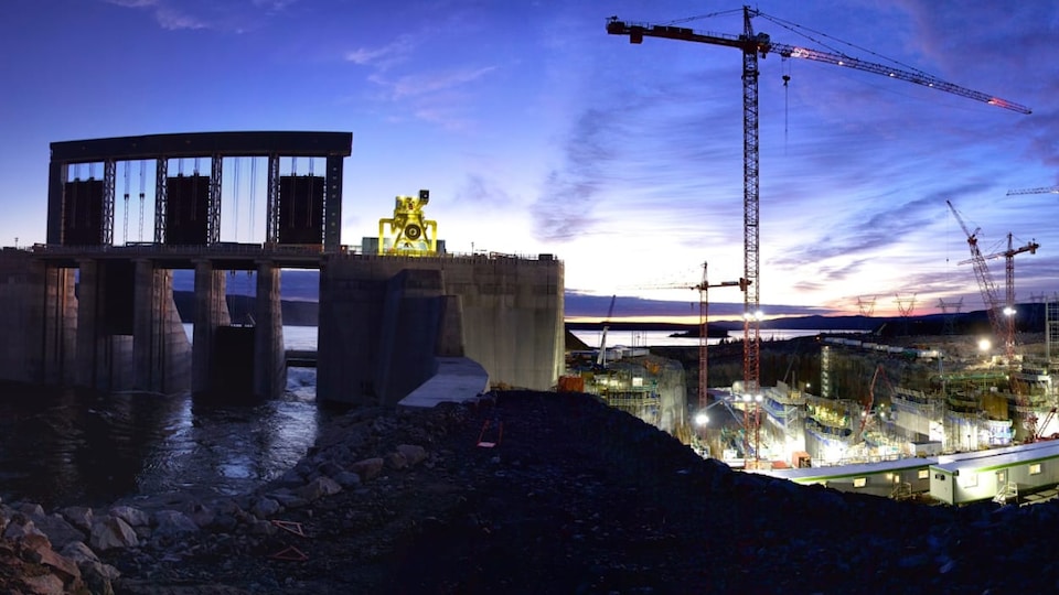 Nalcor a estimé que le projet de Muskrat Falls coûtera 12,7 milliards de dollars. :