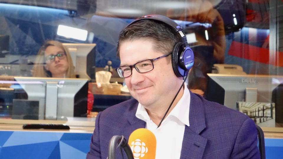 Éric Martel, président-directeur général d'Hydro-Québec