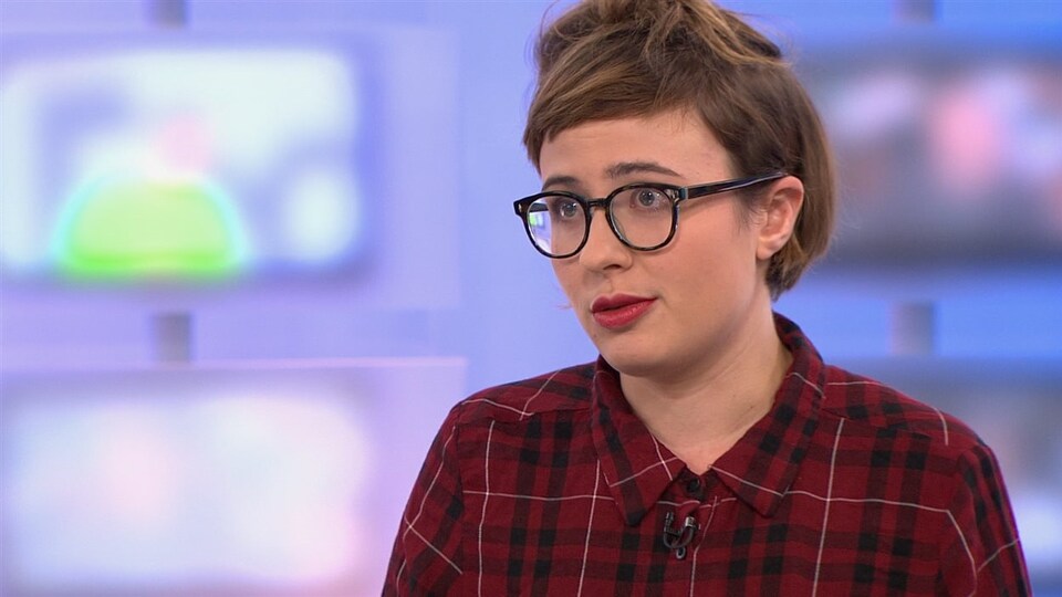 Alice Paquet raconte avoir été agressée sexuellement par le député libéral de Laurier-Dorion, Gerry Sklavounos.