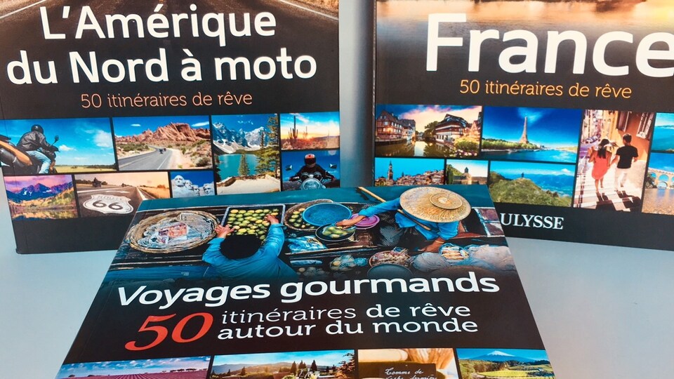 3 guides de voyage des Éditions Ulysse