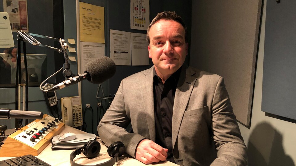 Guy Simard, directeur du développement industriel chez ID Manicouagan