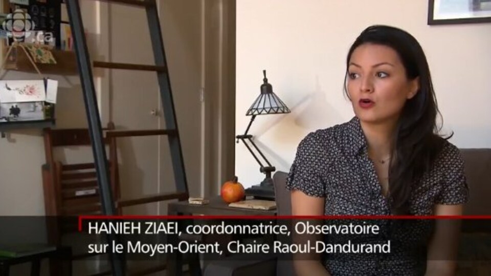Hanieh Ziaei, chercheure