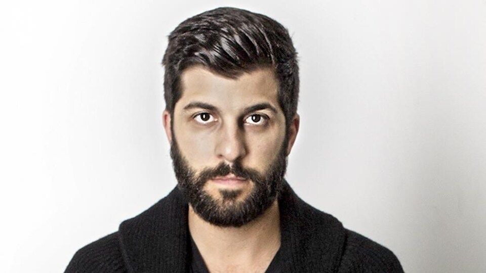 Adam Paolozza, comédien et directeur artistique