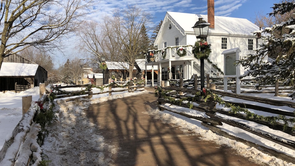 Un Noël victorien au Village des pionniers de Black Creek