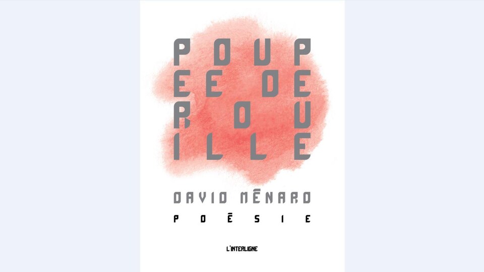Couverture du recueuil de poésie "Poupée de rouille"