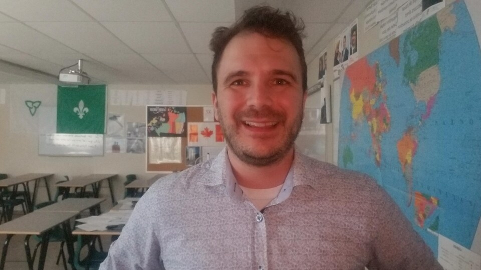 Francis Thériault, président du Réseau du patrimoine franco-ontarien