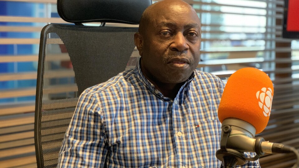 Le président de la Communauté congolaise de Windsor, Jacques Lehani Kayago