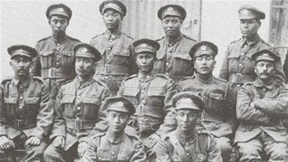Regard sur l’effort de guerre des Noirs et des Asiatiques