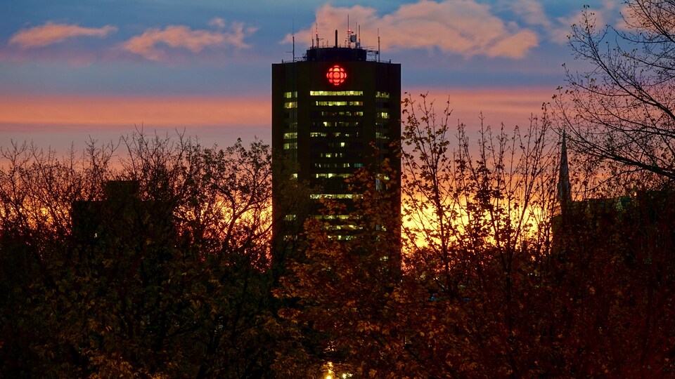 La Maison de Radio-Canada à Montréal 