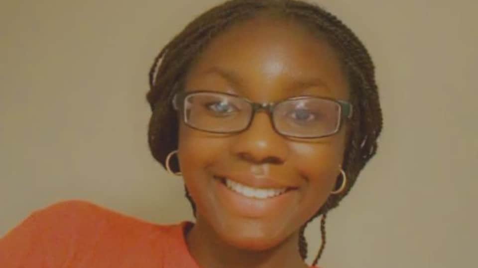Mareme Diongue, élève de l'école secondaire Ronald Marion à Pickering