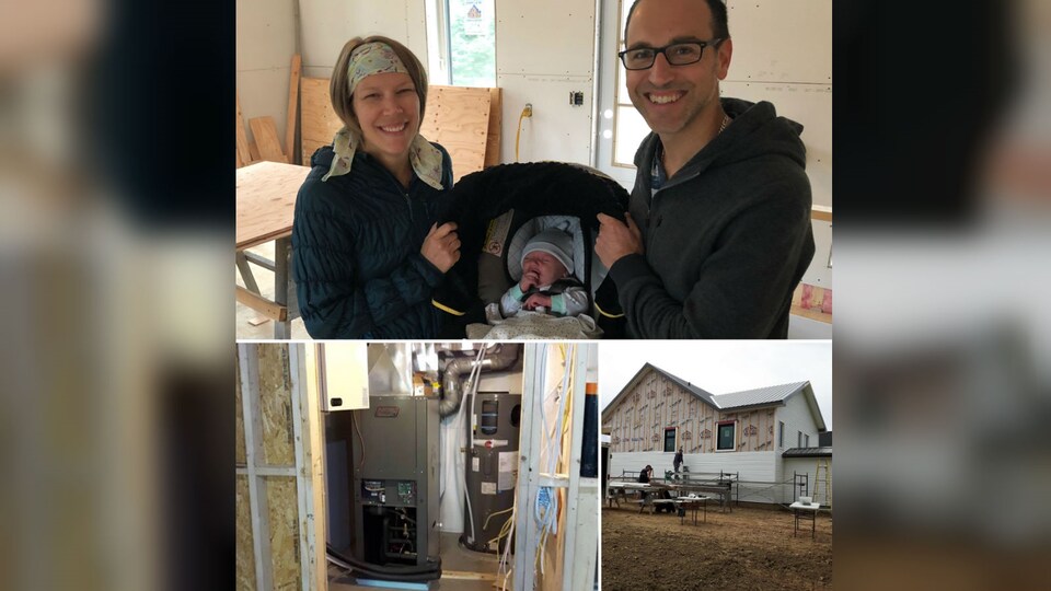 Monique Gallant et Mathieu Hébert et leur maison Net zéro