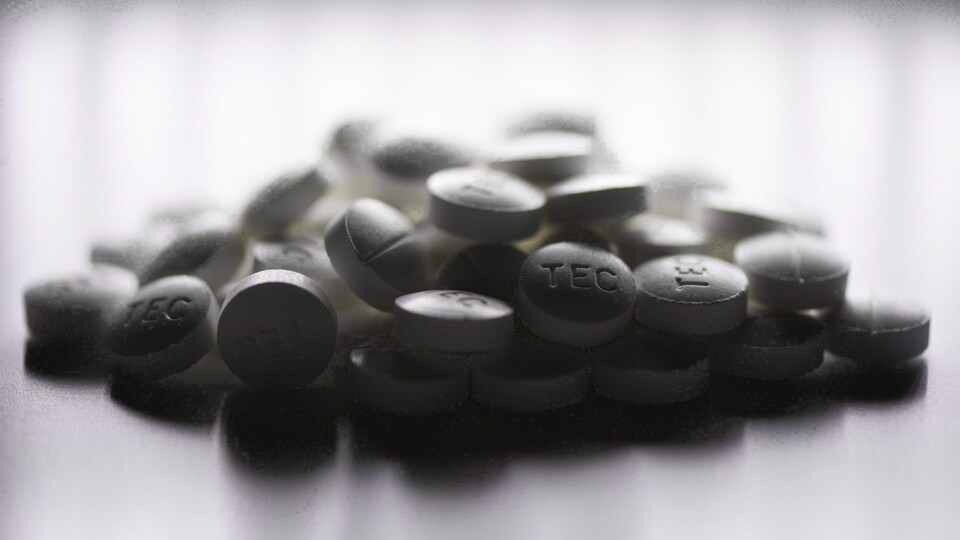 Des comprimés de fentanyl, un puissant analgésique