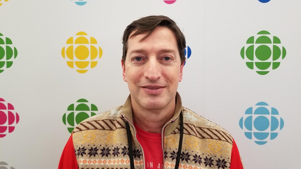 Pascal Michelucci en entrevue à Radio-Canada à Toronto