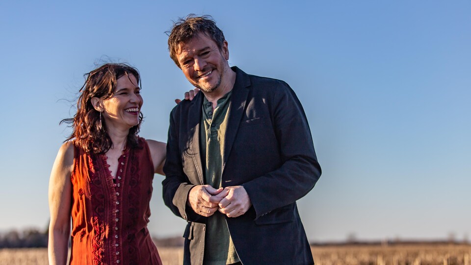Lennie Gallant et Patricia Richard