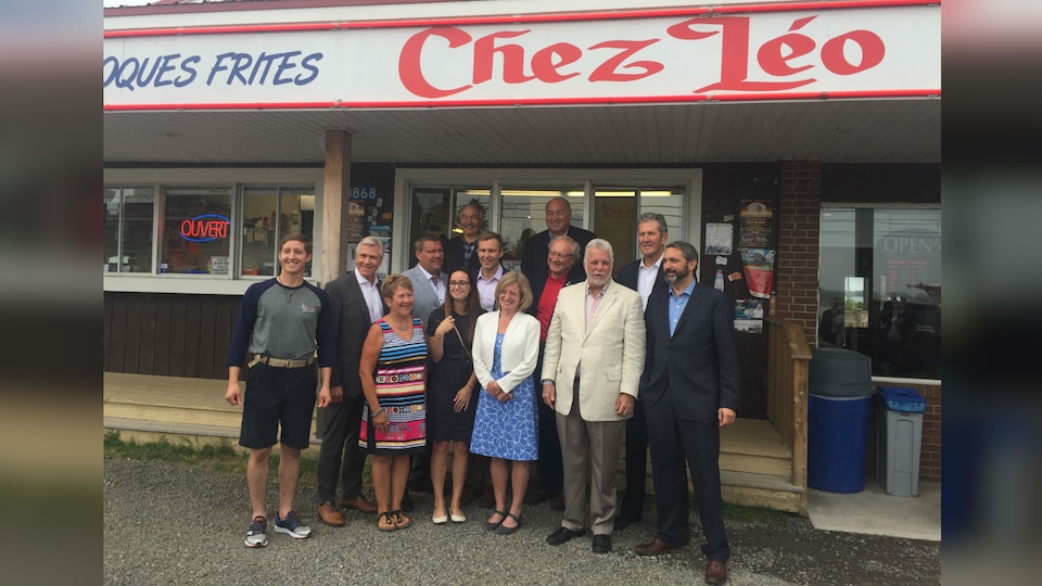Nos premiers ministres chez Léo