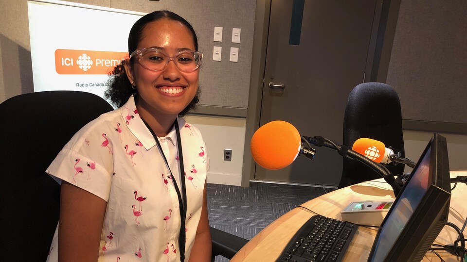 Yasmine Hadid, finissante du Collège français de Toronto