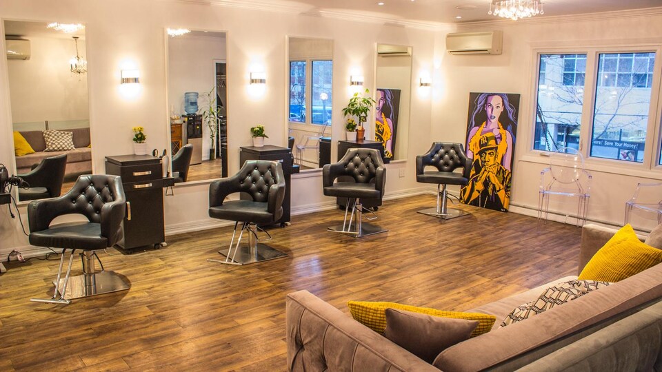 Vie de quartier les salons Hairlove à Danforth et Midtown L'heure