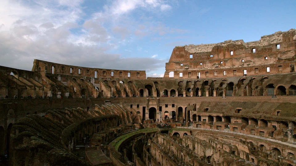 Le Colisee Bien Plus Qu Un Symbole Romain