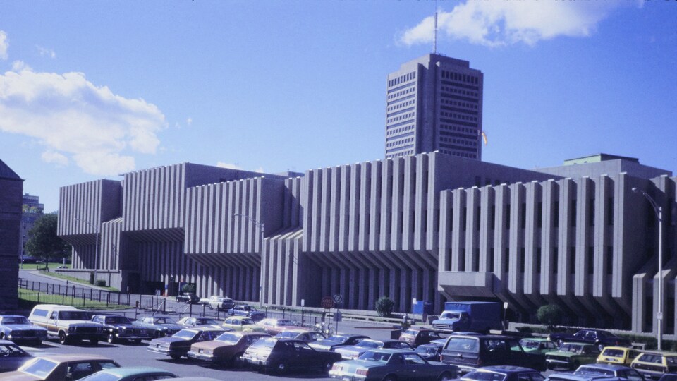 Le complexe H en 1979.