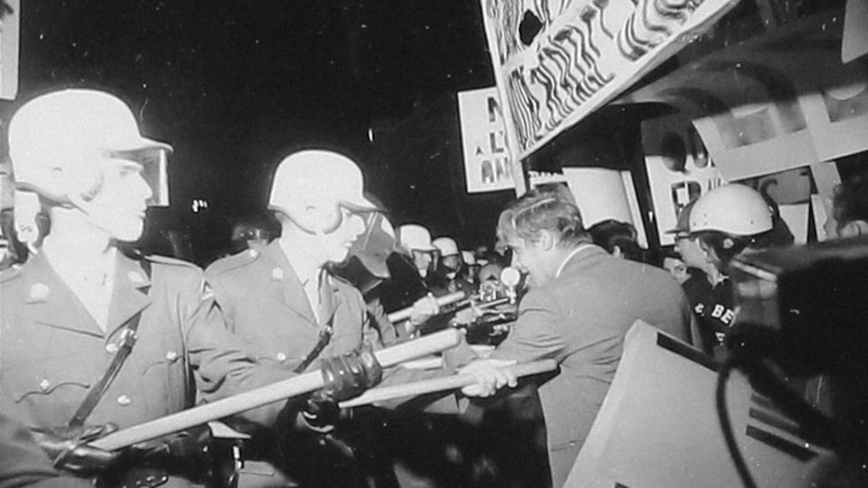 La crise de SaintLéonard, ou le début du conflit linguistique au