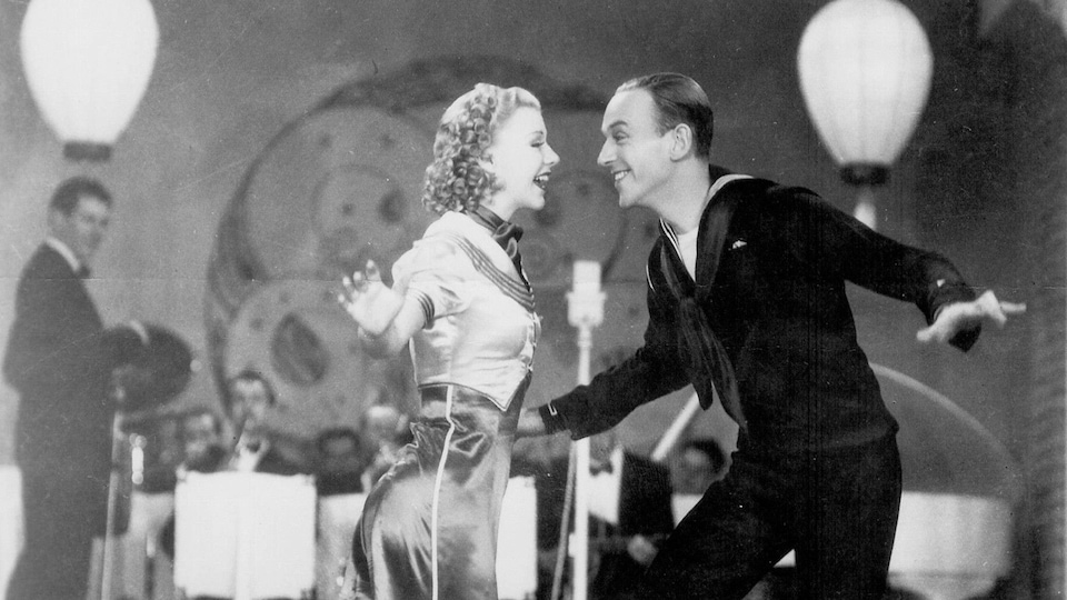 Ginger Rogers Danse Avec Son Petit-fils Fred Astaire et l’âge d’or de la comédie musicale à Hollywood
