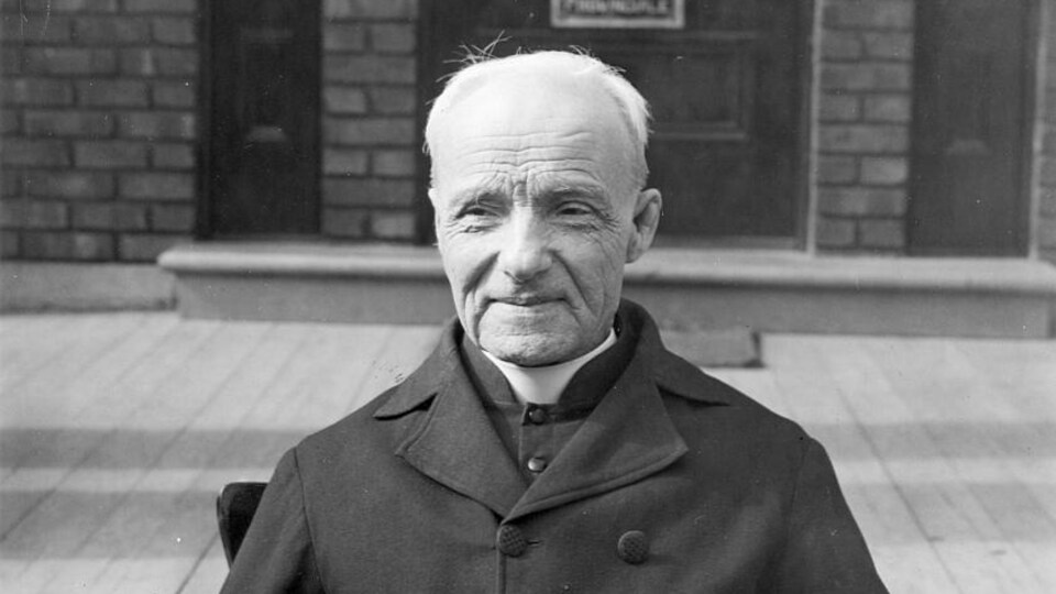 Le frère André vers 1925