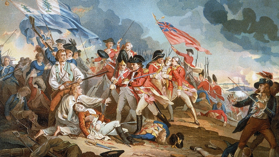 La guerre d'indépendance des États-Unis, une victoire pas si américaine