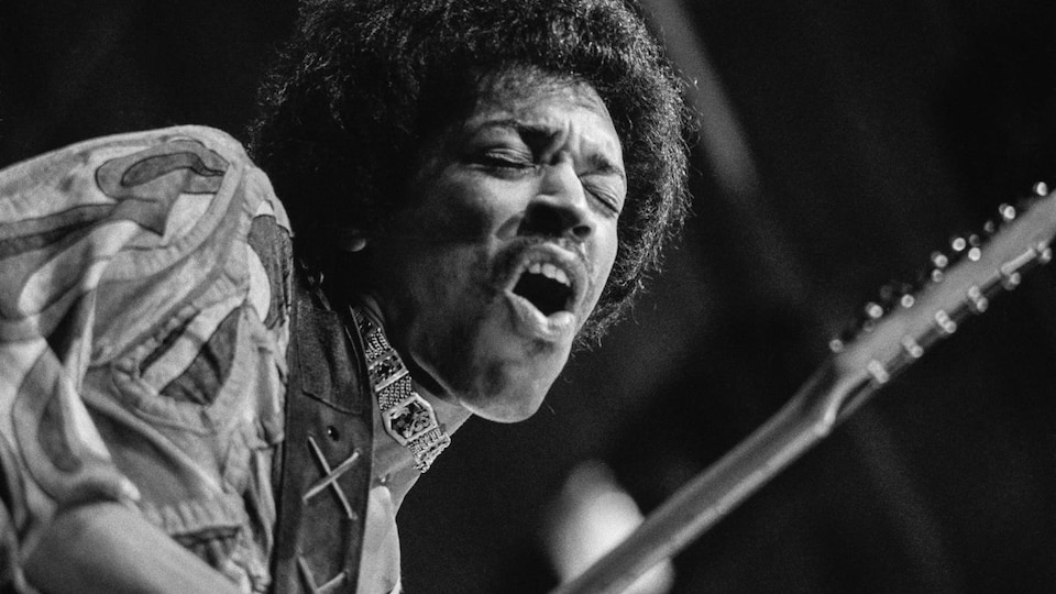 Jimi Hendrix, le guitariste génial du rock
