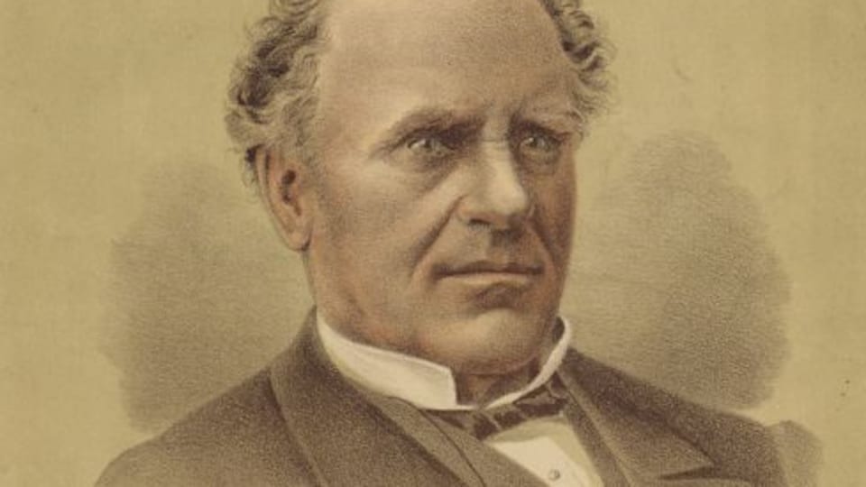 Portrait de Joseph Howe