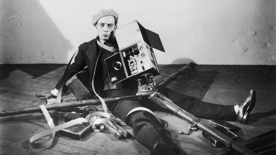 Buster Keaton Le Clown Triste Du Cinema Muet