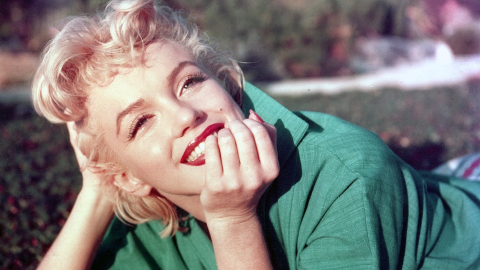 Marilyn Monroe Lactrice Derrière La Star 6529