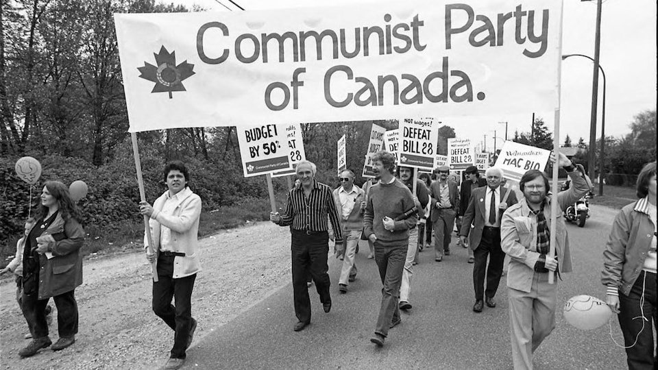 Les origines du Parti communiste du Canada
