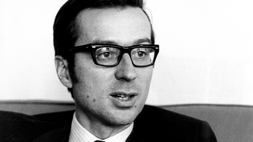 Portrait de Robert Bourassa vers 1970