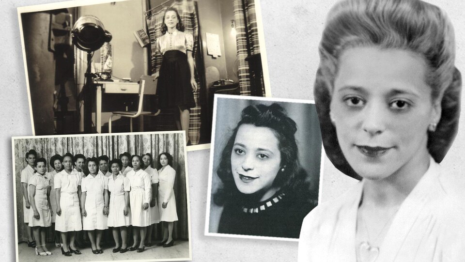 La femme d'affaires Viola Desmond, figure emblématique dans la lutte pour les droits civiques au Canada.