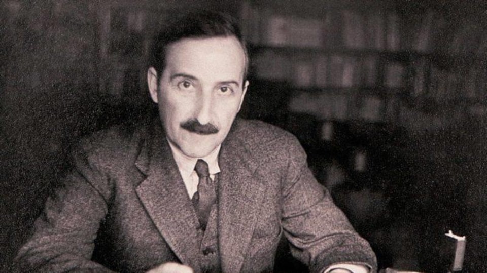 Stefan Zweig L Ecrivain Eprouve Par La Guerre