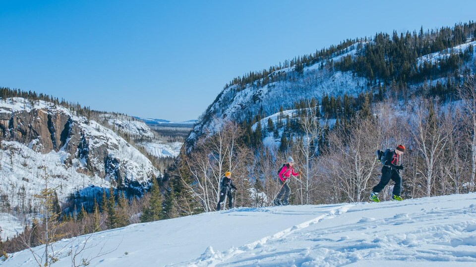 Le ski hors-piste à Gallix 