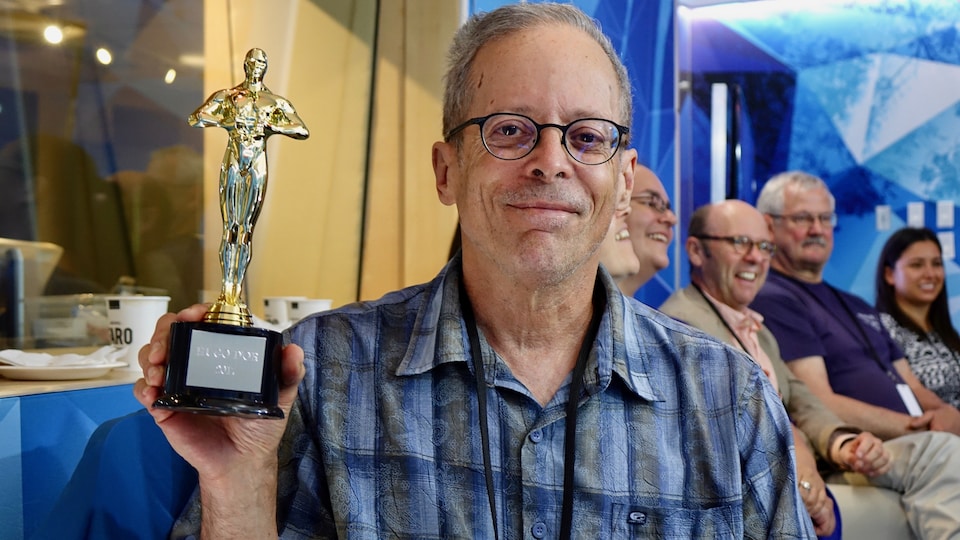 Robert Dufort grand gagnant des Hugo d'or