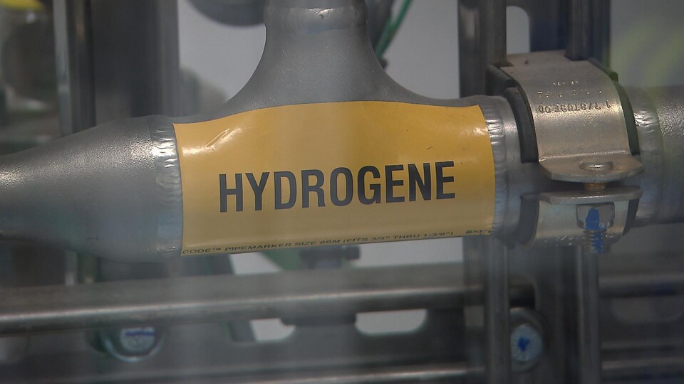 Électrolyseur d'hydrogène.