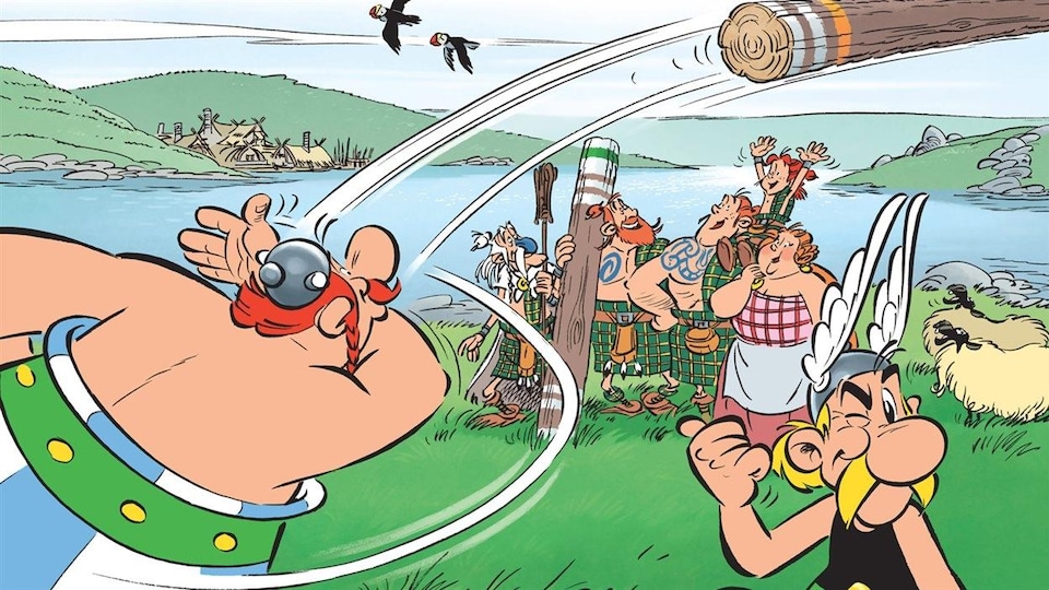 Asterix Et Le Sport