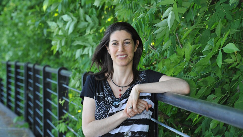 Luisa Veronis, Directrice des Etudes Supérieures et Professeure agrégée