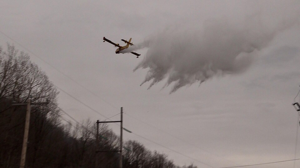 Deux incendies de forêt dans la MRC d'Argenteuil RadioCanada.ca